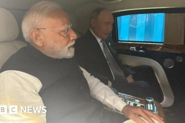 India's Modi has 'insightful' talks in Putin's limo