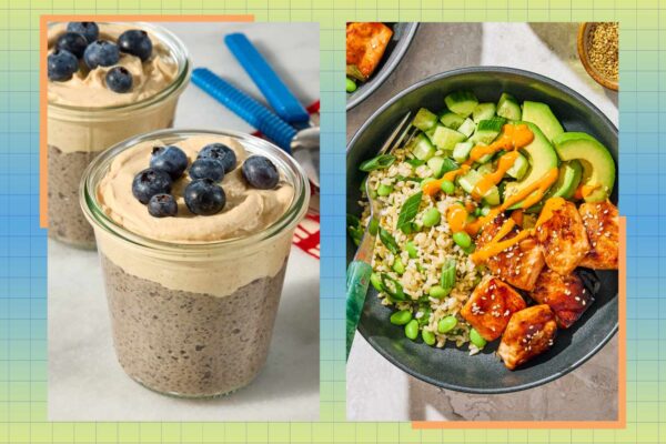 5-Day High-Protein, High-Fiber Meal Plan