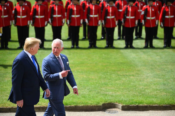 When is Trump's UK state visit and what is the schedule?