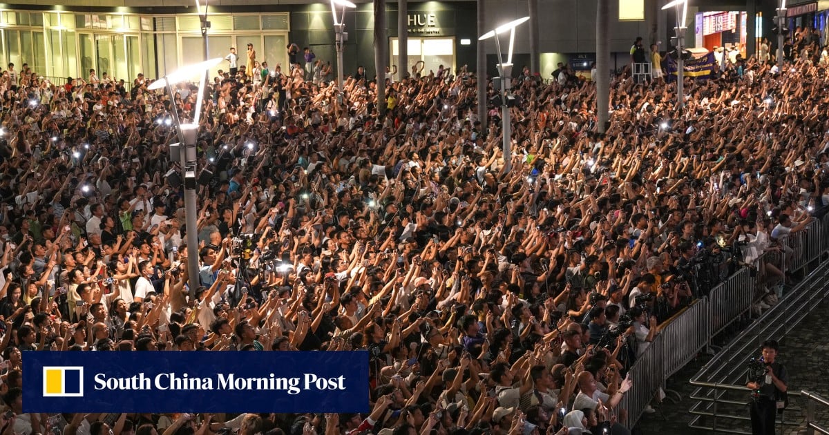National Day in Hong Kong: authorities brace for 8.8 million trips, up by 20%
