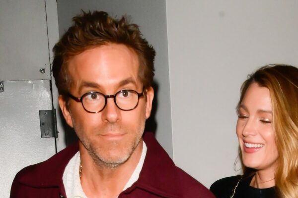 Ryan Reynolds reveals the celebrity who made him curse at Blake Lively
