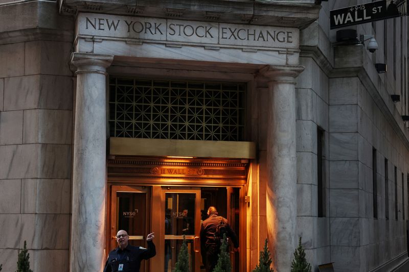 Wall Street futures flat as caution builds ahead of inflation data