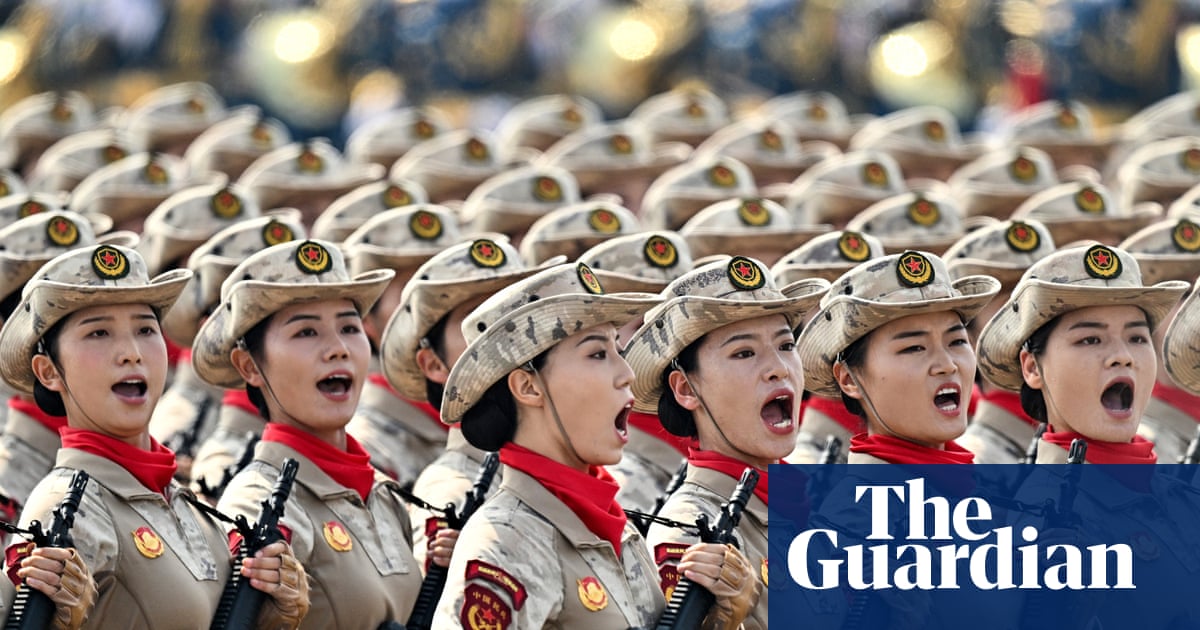 China military parade marks 80th anniversary of victory day – in pictures | World news