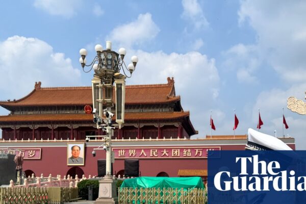 China to show off military might in parade attended by anti-west leaders | China