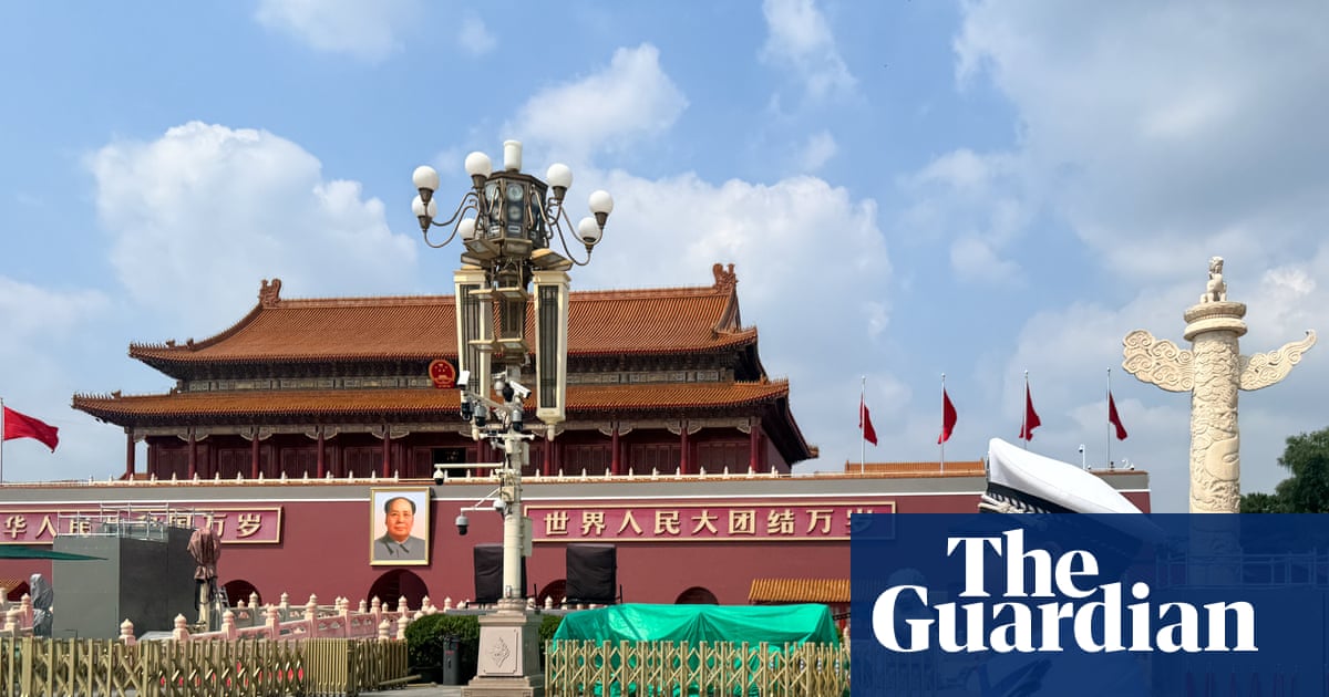 China to show off military might in parade attended by anti-west leaders | China