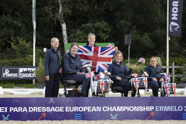 European Para Dressage Championships times for Grand Prix A test