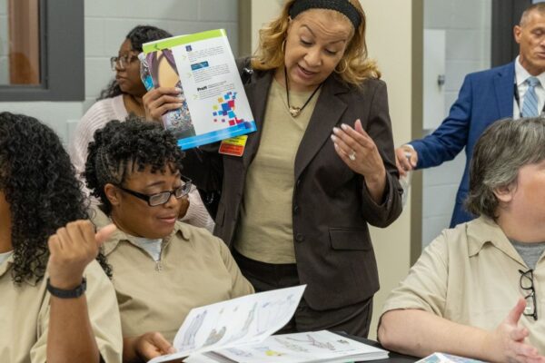 Incarcerated women in New Jersey are learning fashion design through a Pratt-supported initiative.