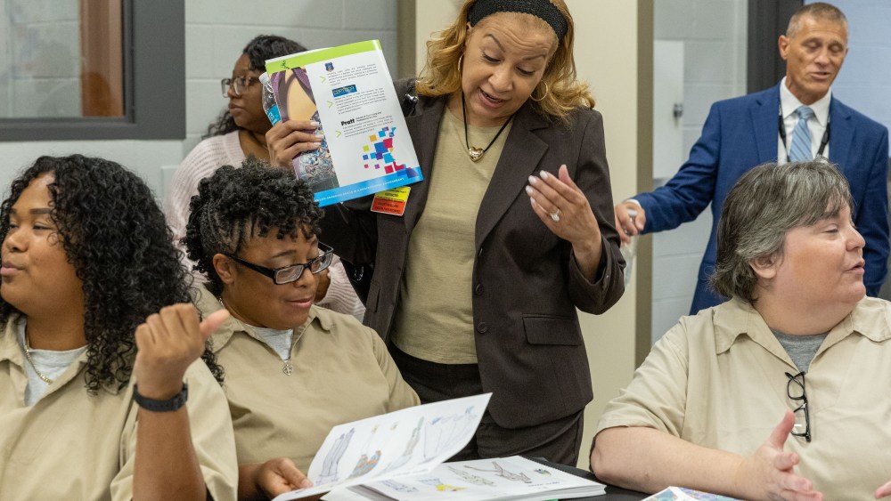 Incarcerated women in New Jersey are learning fashion design through a Pratt-supported initiative.