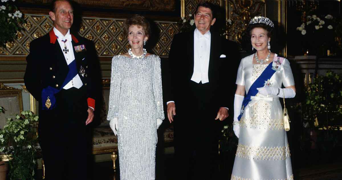 US Presidential Visits With the British Monarchy: Photos