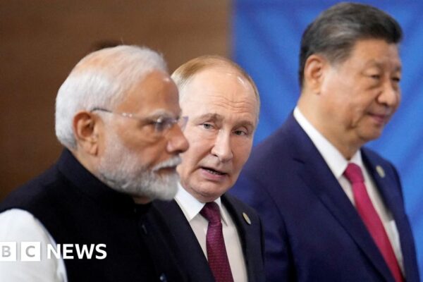 How oil has brought China, Russia and India closer together