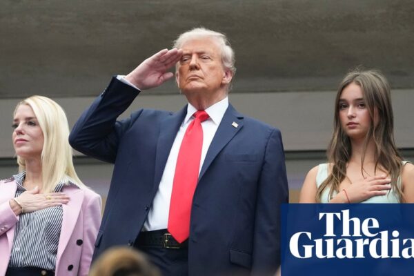 Crowd greets Donald Trump with boos and cheers at US Open men’s final | US Open Tennis 2025