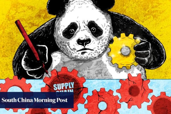 China’s unrivalled supply chains still have weak links – why 5 years could fix them