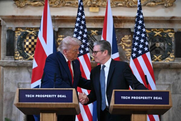 Trump's UK state visit delivers pomp and warm words, but little progress