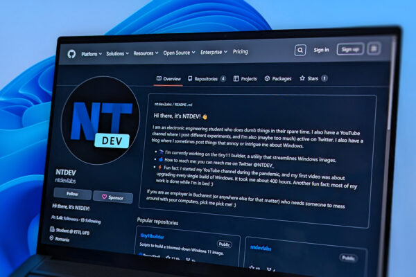 Tiny11 brings Windows 11 to old PCs without AI and bloatware