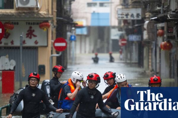 Super Typhoon Ragasa rampages through Taiwan, Hong Kong and southern China | Extreme weather