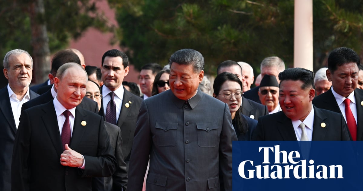 Strongmen assemble: Putin, Kim and Xi in Beijing - podcast | Xi Jinping