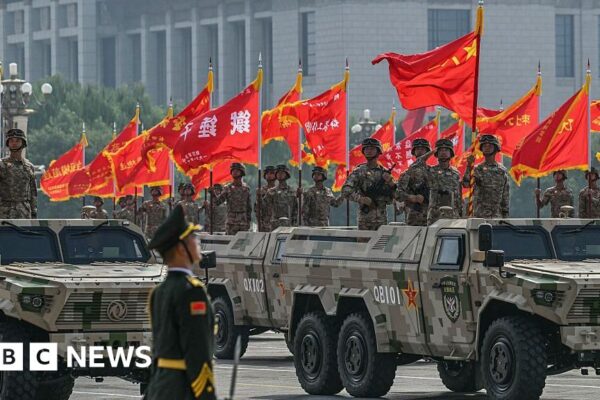 China spectacle shows dangers of Trump trade policy