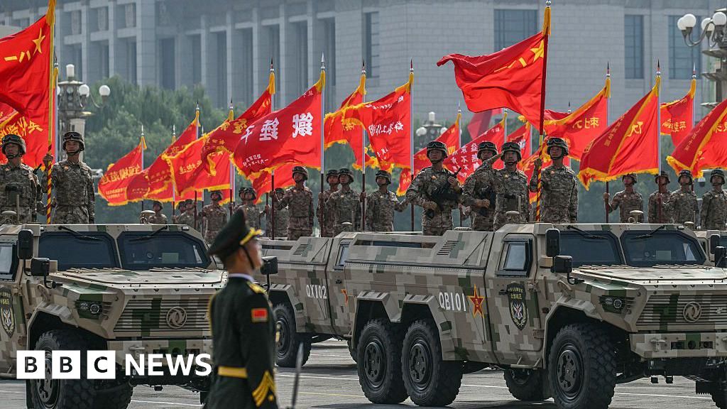 China spectacle shows dangers of Trump trade policy