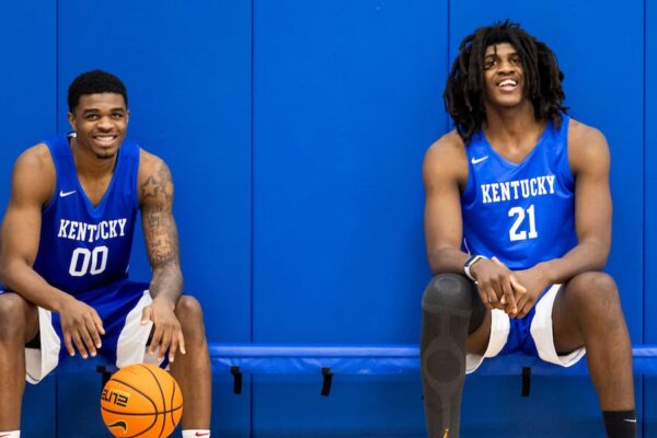 Kentucky Men’s Basketball releases tip-off times for five games