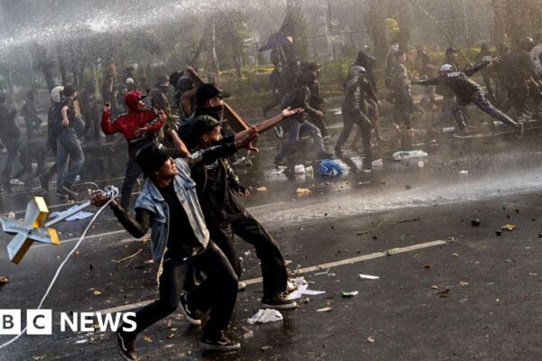How the death of a delivery driver ignited Indonesia