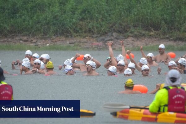 ‘Do not swim’, Hong Kong Observatory says – but Tolo Harbour race goes ahead ‘Do not swim’, Hong Kong Observatory says – but Tolo Harbour race goes ahead