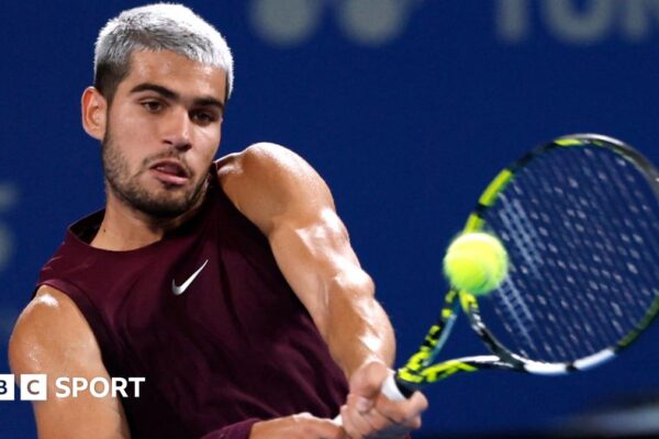 Carlos Alcaraz into Japan Open semi-finals as Coco Gauff wins in China