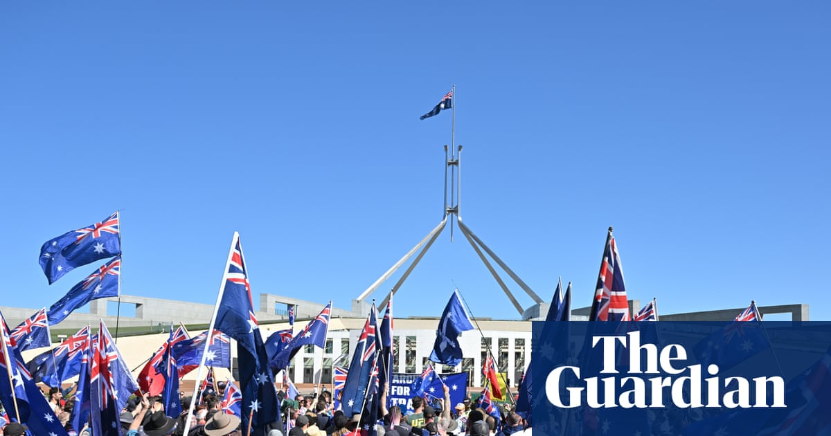 Elon Musk shares post on X with incorrect attendance figures for Australia’s anti-immigration protests | Australia news