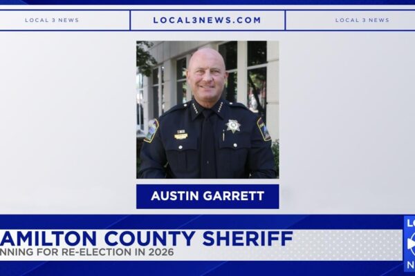 Hamilton County Sheriff Austin Garrett Seeks Re-election | Local News