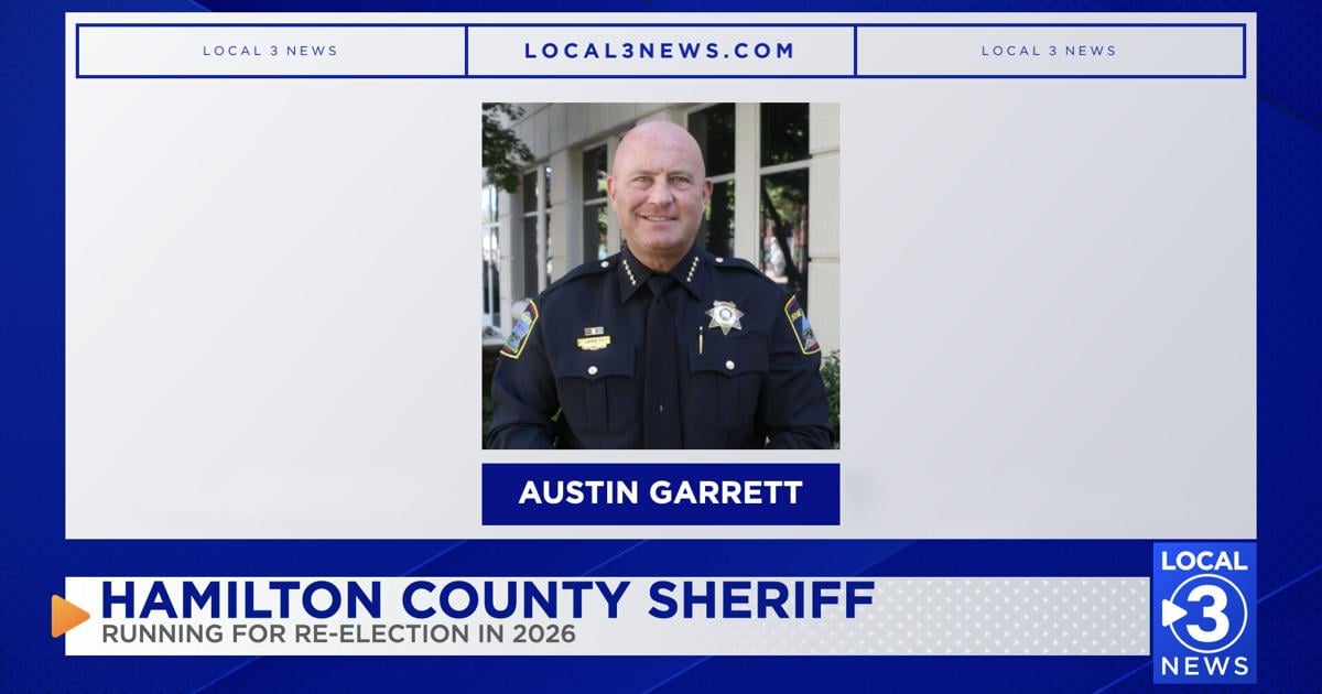 Hamilton County Sheriff Austin Garrett Seeks Re-election | Local News