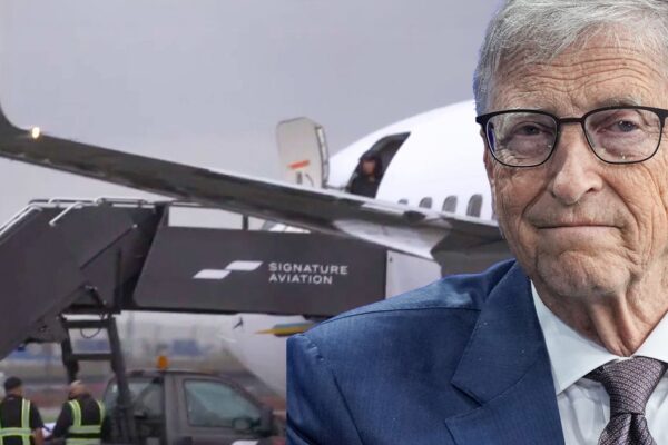 Bill Gates Has A Link To Trump's ICE Deportation Flights