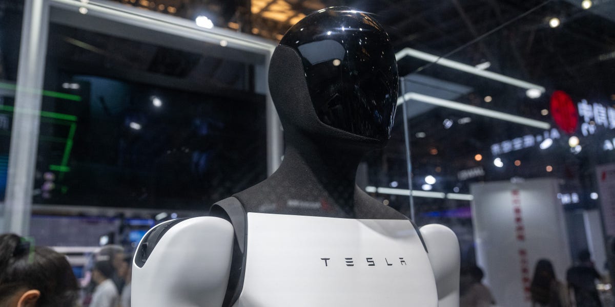 The Story of Optimus, Tesla's Humanoid Robot