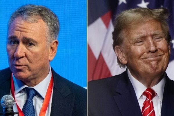Ken Griffin Warns Trump Against Meddling With the Fed