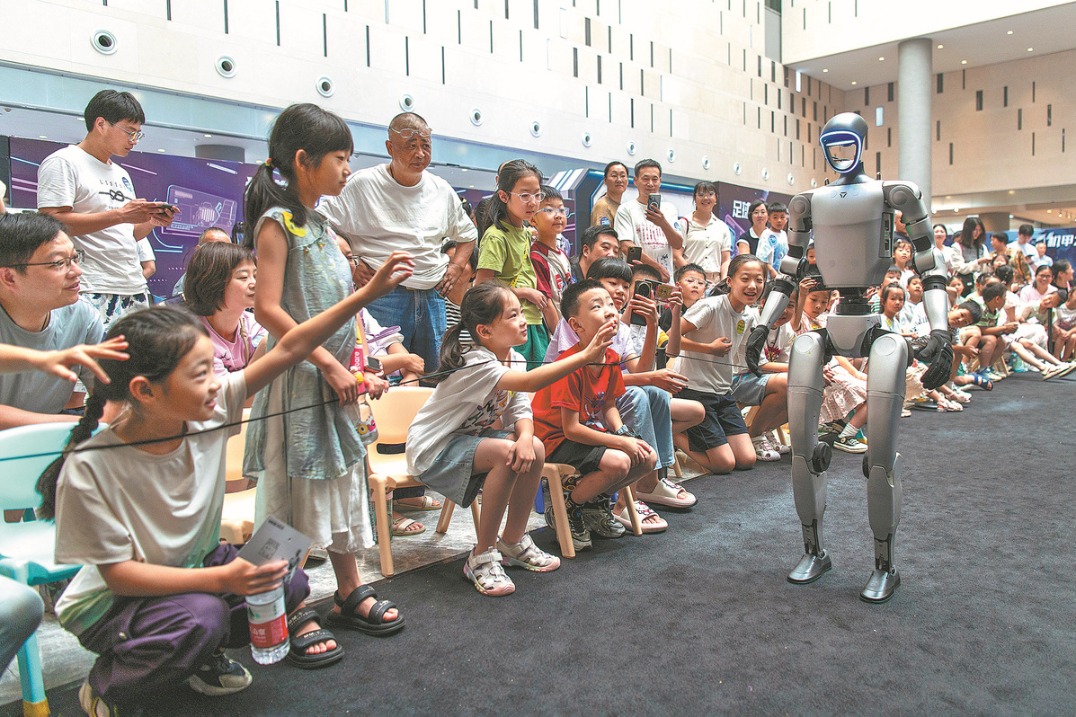 Cultivate talent for new progress in AI technology - Opinion