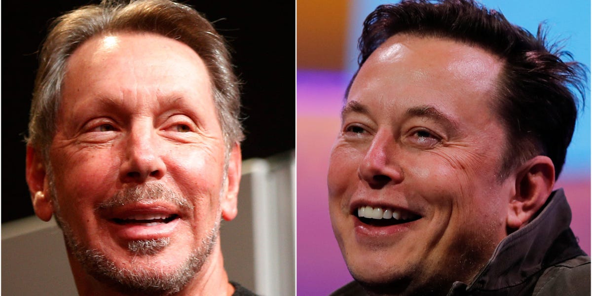Larry Ellison Dethrones Elon Musk As World's Richest on Oracle Stock Spike