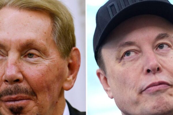 Musk, Ellison, Zuck Worth $1 Trillion, Rival Buffett's Berkshire Value