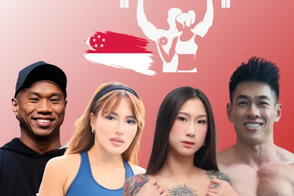 Top 20 Fitness Influencers in Singapore in 2025