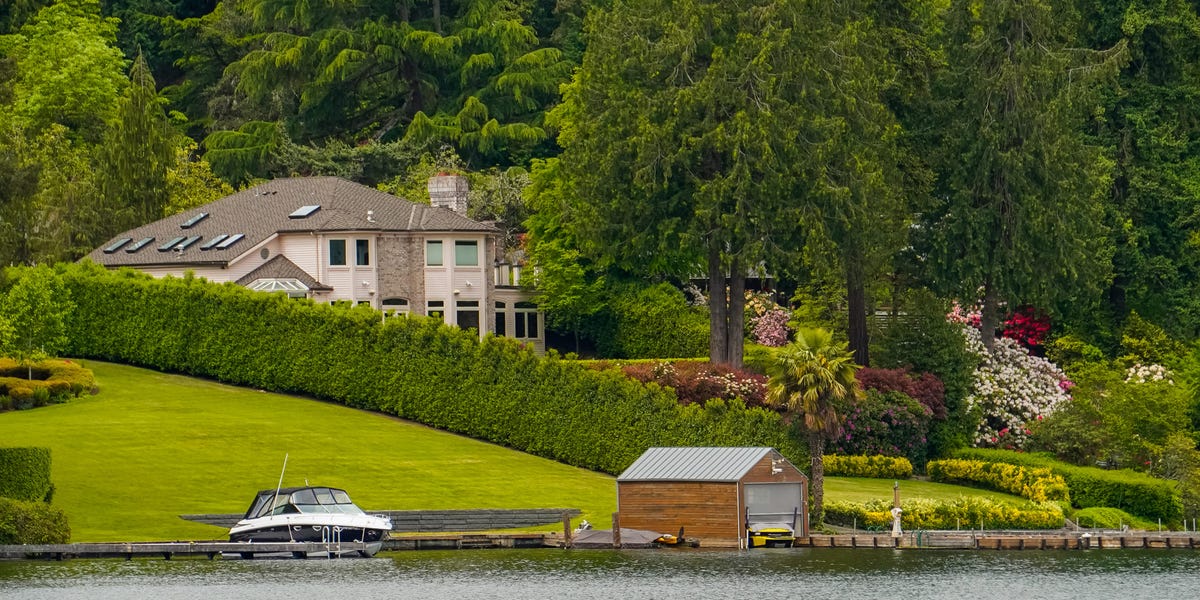 The Most Over-the-Top Luxury Things I Saw in Medina, Washington