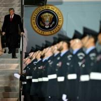 King gives Trump royal welcome on UK state visit | National