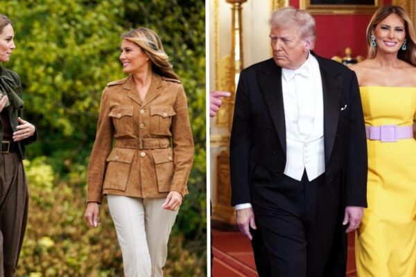 What Melania Trump Wore During the UK State Visit