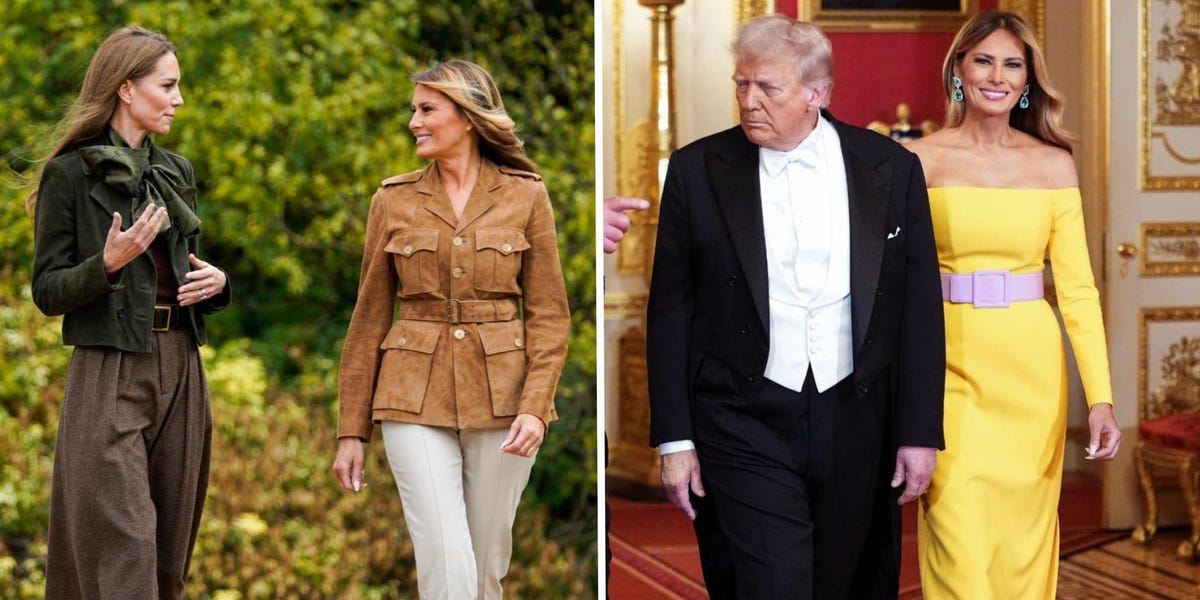 What Melania Trump Wore During the UK State Visit