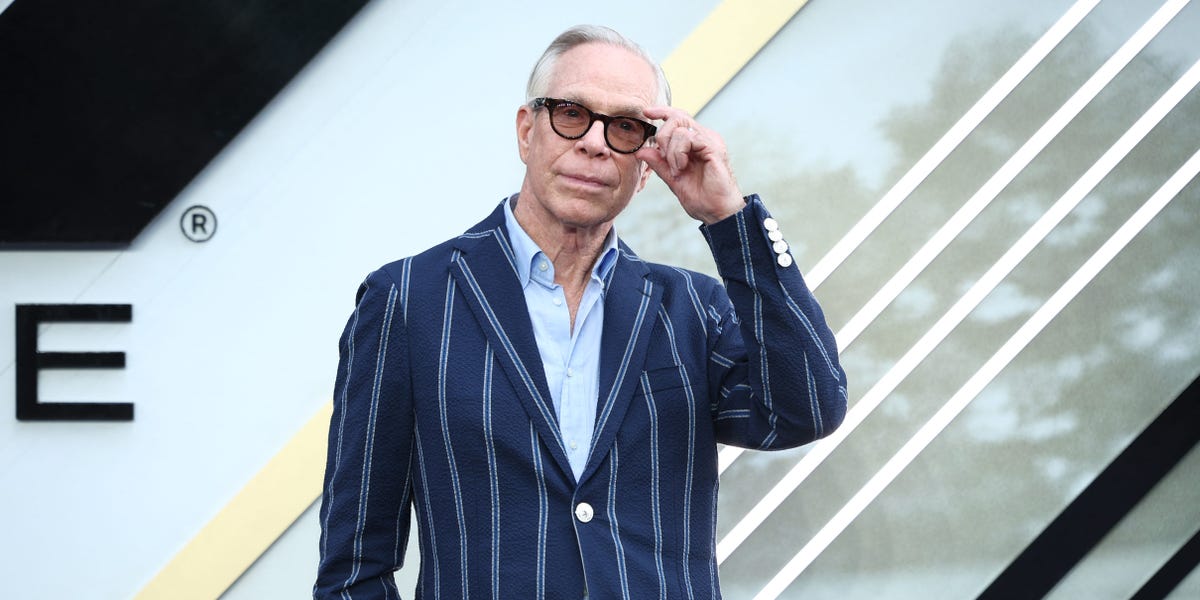 Tommy Hilfiger Says 'Manifestation' Played a Role in His Success