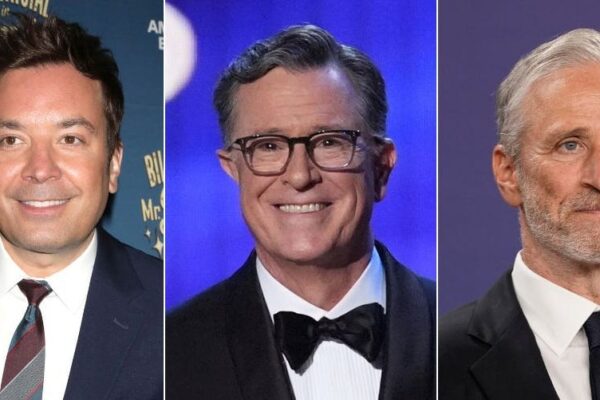 Late-Night Hosts React to Jimmy Kimmel’s Suspension Late-Night Hosts React to Jimmy Kimmel's Suspension