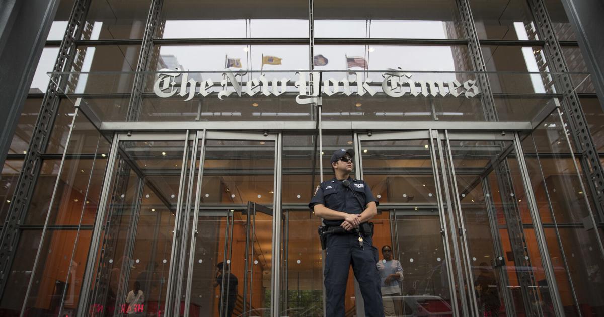 Trump Lawsuit New York Times | Nation & World News