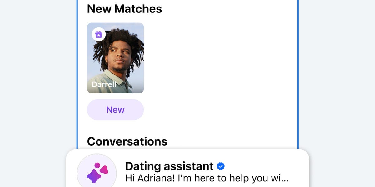 Facebook Thinks AI Can Spare You From 'Swipe Fatigue' on Dating Apps