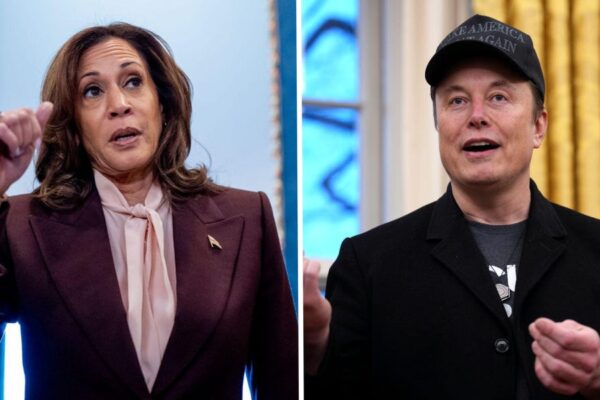 Kamala Harris: Biden Made 'Mistake' Not Inviting Musk to White House