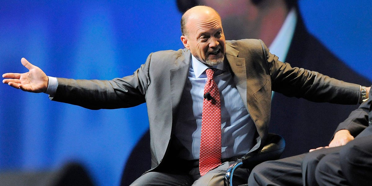 Jim Cramer's Schedule: 4 Hours of Sleep, 700 Emails