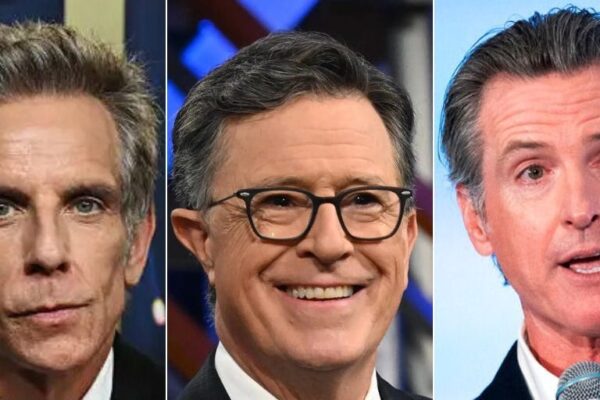 Celebrities and Politicians Celebrated Kimmel's Return to the Air