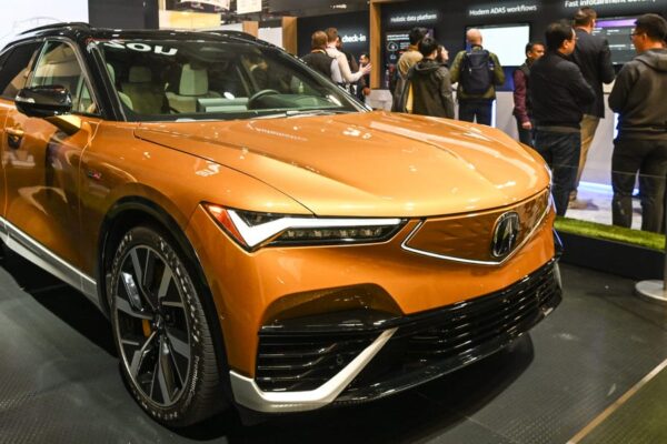 Honda Ends Production of Acura EV in US, Citing 'Market Conditions'