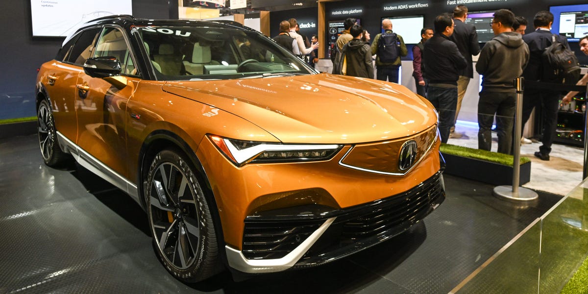 Honda Ends Production of Acura EV in US, Citing 'Market Conditions'