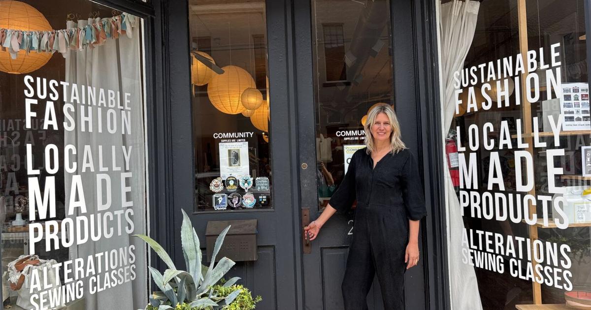 Athens boutique ‘Community’ stands out with sustainable, locally-made fashion | Arts & Culture